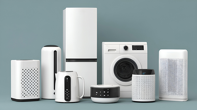 現(xiàn)代白色家電集合展示