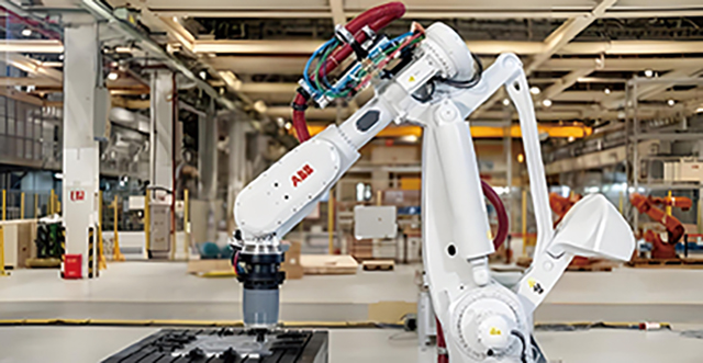 ABB大型工業機器人家族新品