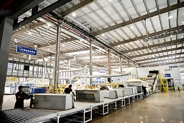 海爾車間實現全流程數字化與虛實同步