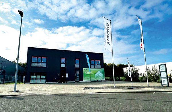 伊之密德國子公司