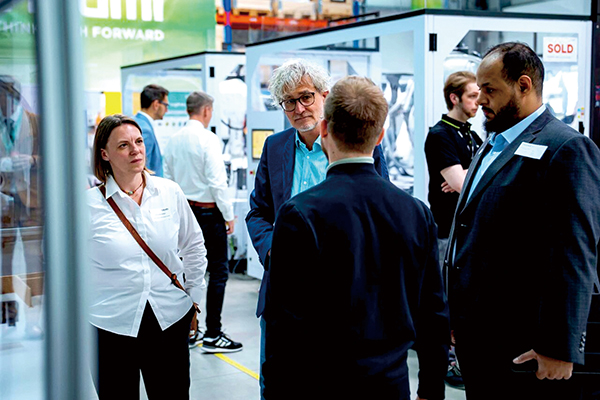 活動吸引了德國科德寶、葛拉默、寶馬等知名企業踴躍參與